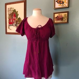 SOLD ON WHATNOT GAP summer blouse